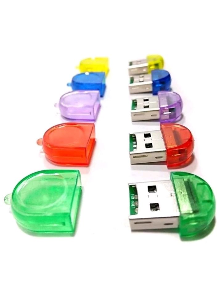 USB 3.0 Plug And Play Card Reader Pack Of 5 Pcs C