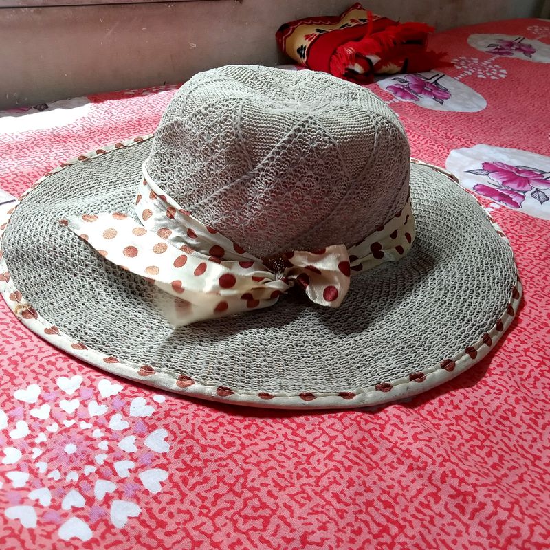 Jute Beach Hat With Bow ✨ + Freebie ✨ 💕