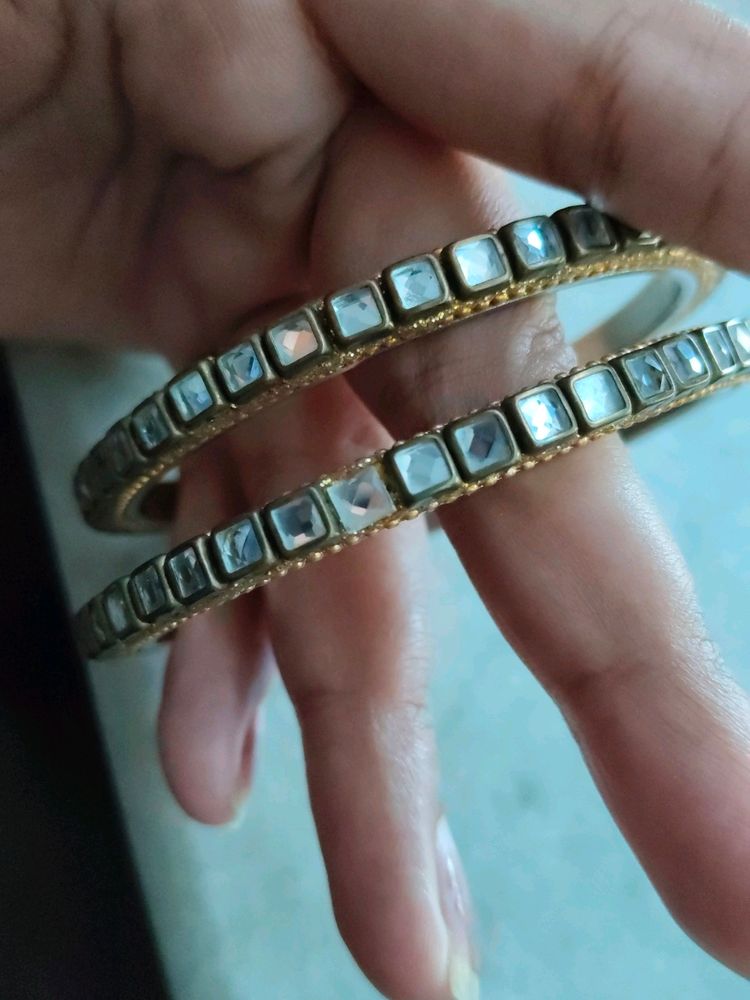 Kundan Bangles