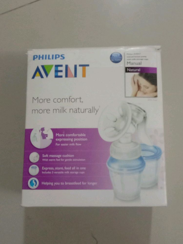 Manual Breast Pump