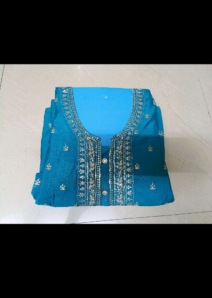 XXL Blue Kurta