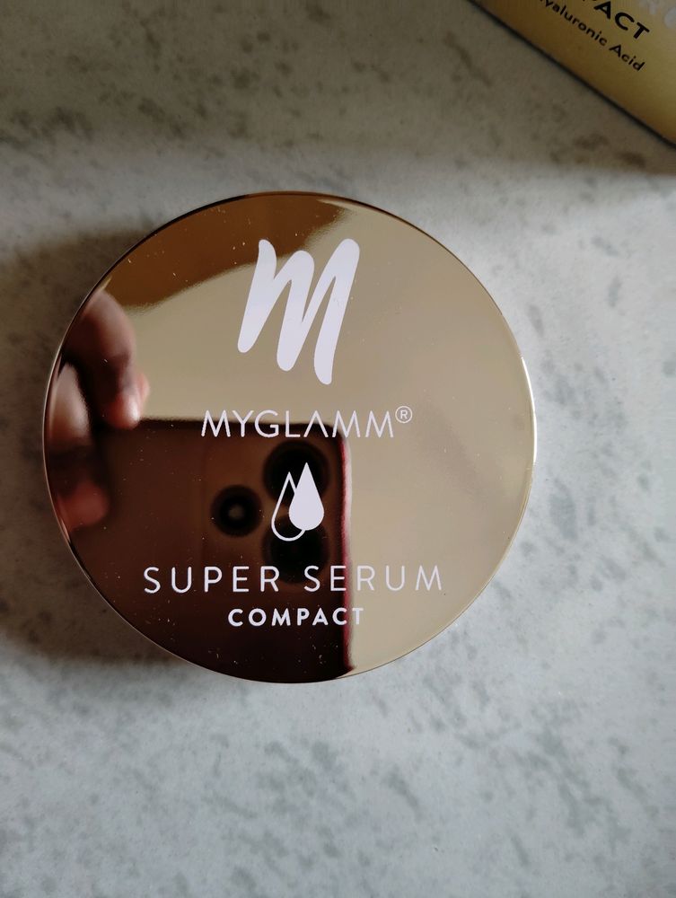 Myglamm Super Serum Compact - 301c Rose