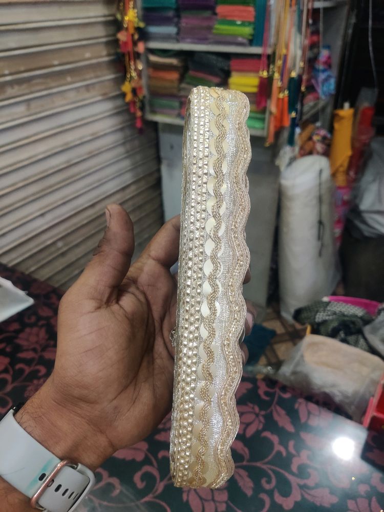 Fancy Saree Lace 9 Miters