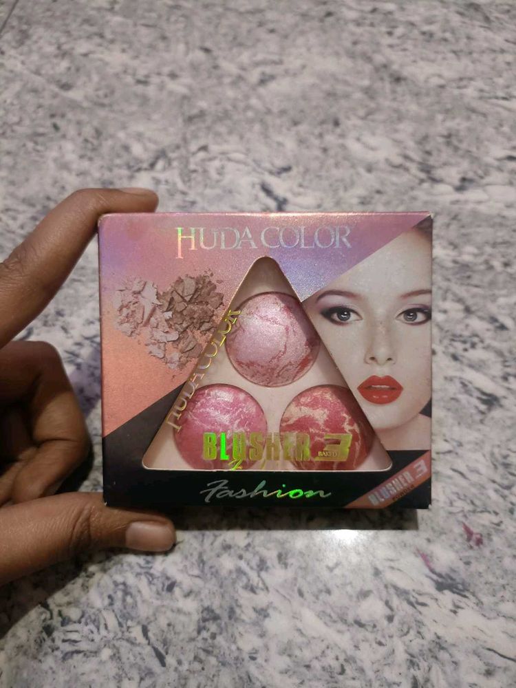 HudaColor Beautiful Blushes & Highlighters