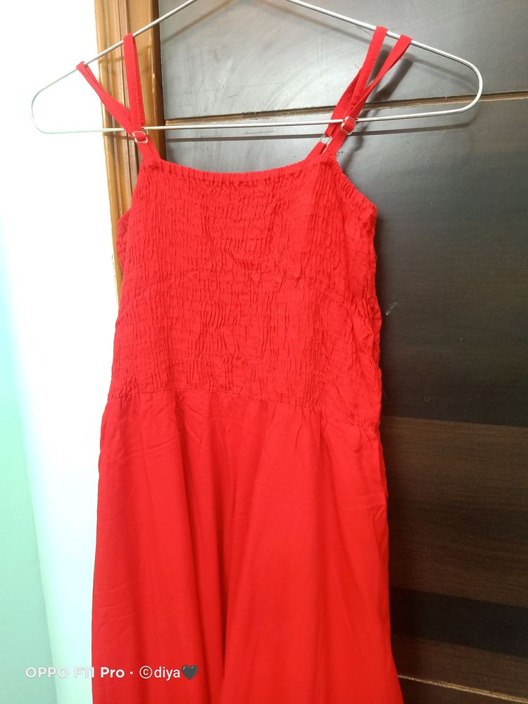 🎀 Red Dress For Girls 🎀