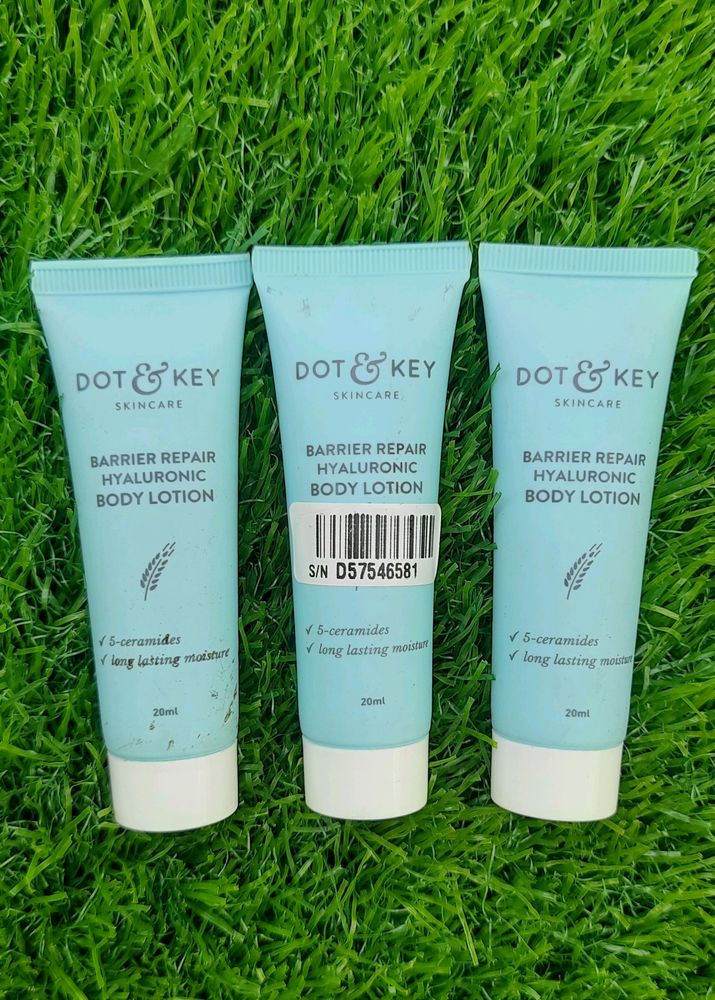 3 Dot & Key Body Lotion