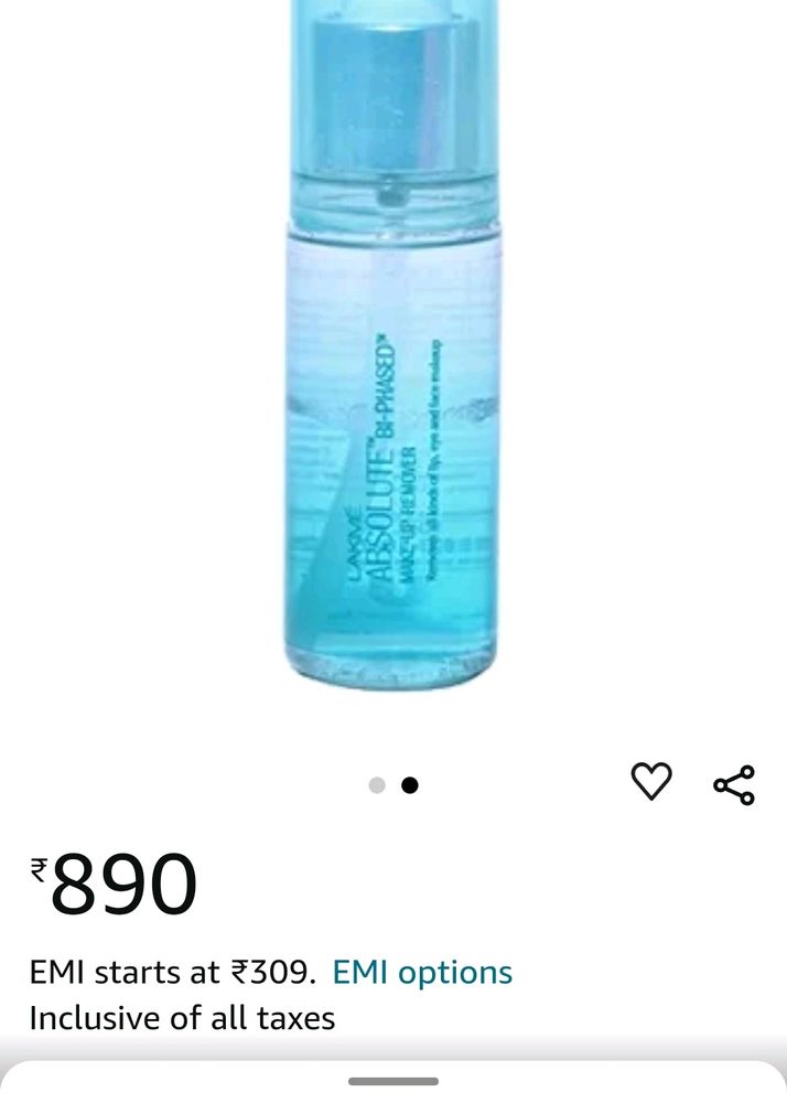 Lakme Makeup Remover And Glycerine