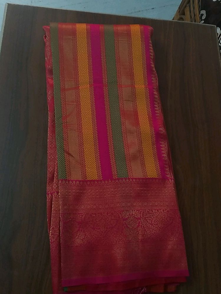 Pure Benarasee Wedding Saree(fixed Price)