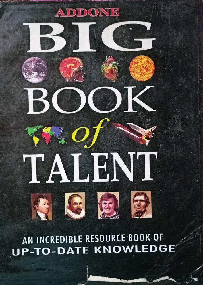 Big Book Of Talent