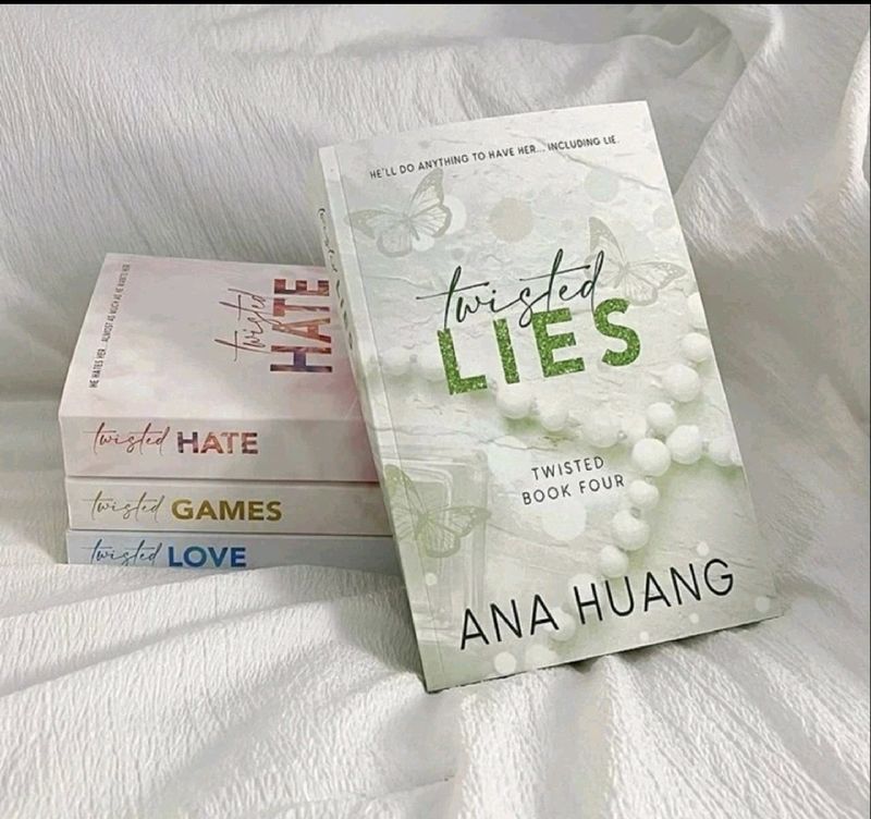 Twisted Love, Lies, Hate, Games Series