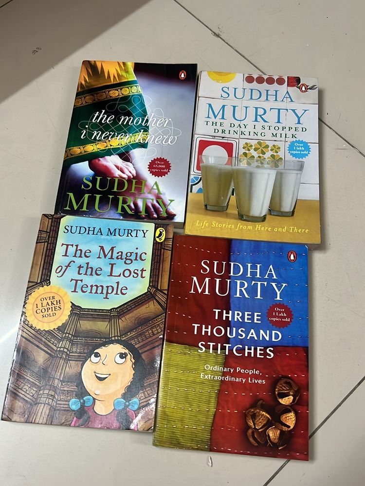 4 Sudha Nutty Books