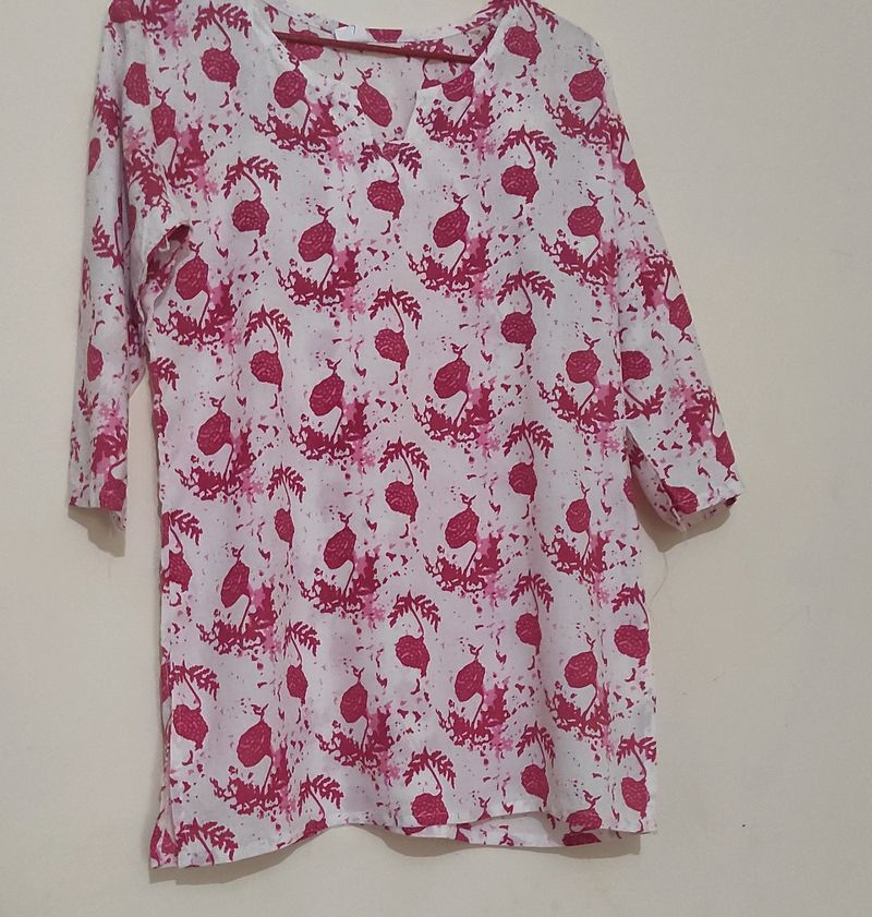 New Cotton Short Kurti