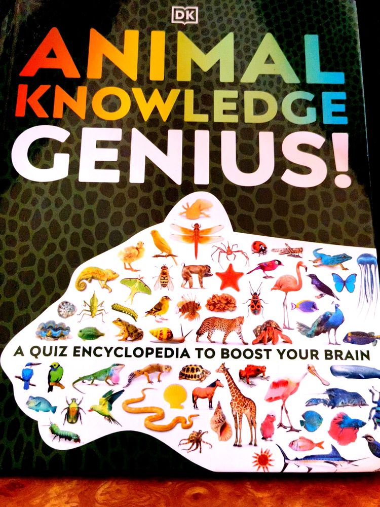 Animal Knowledge Genius Discovery Book