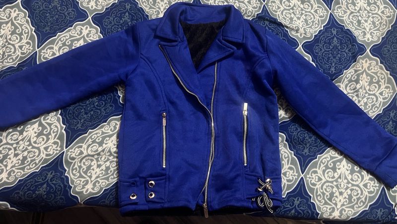 ROYAL BLUE LIGHT WEIGHT JACKET