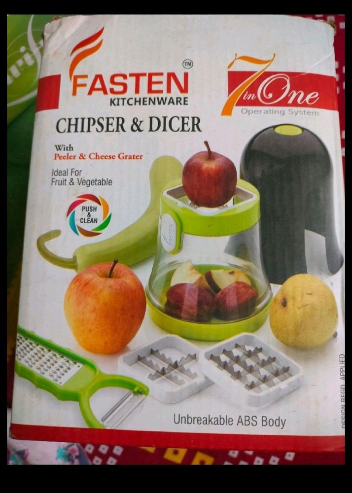 7&1 Vegetable Nd Fruit Cutter