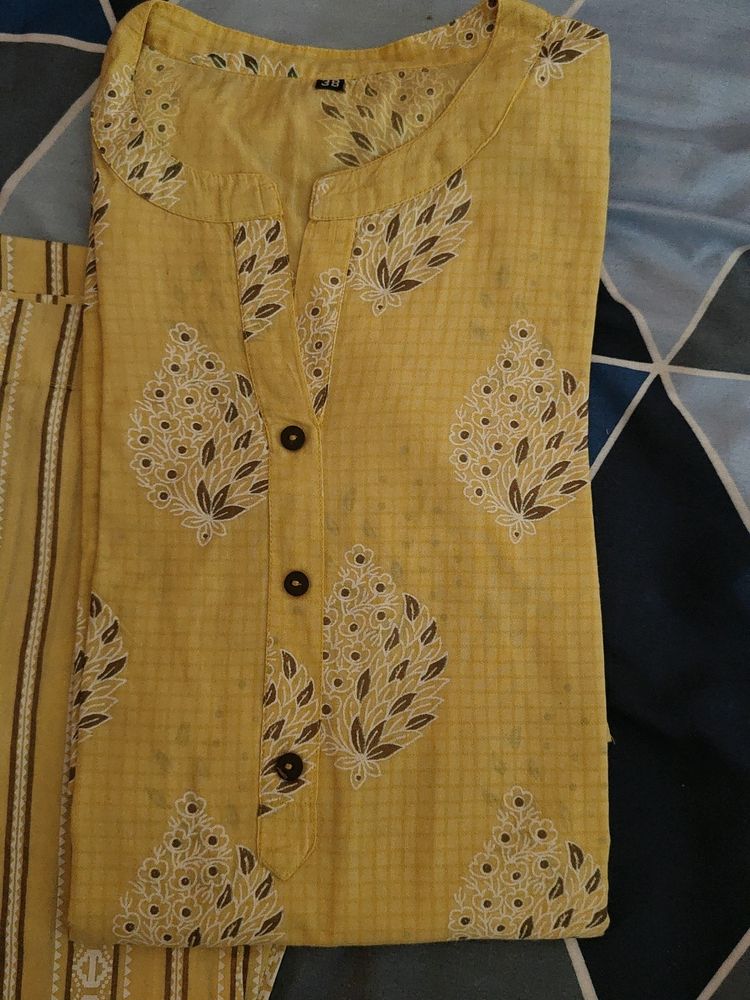 Cotton Kurta Set