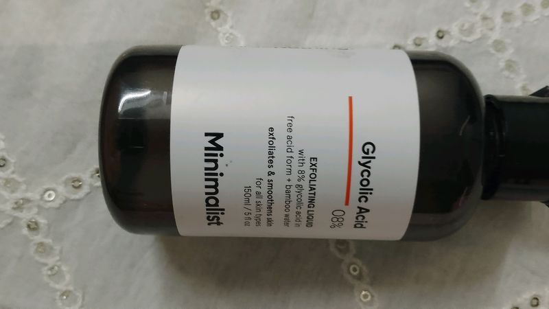 GLYCOLIC ACID 08%