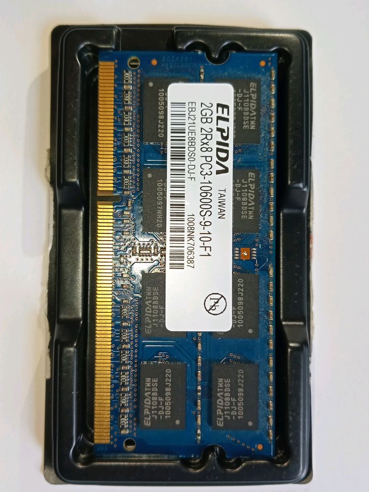 Laptop RAM, Elpida