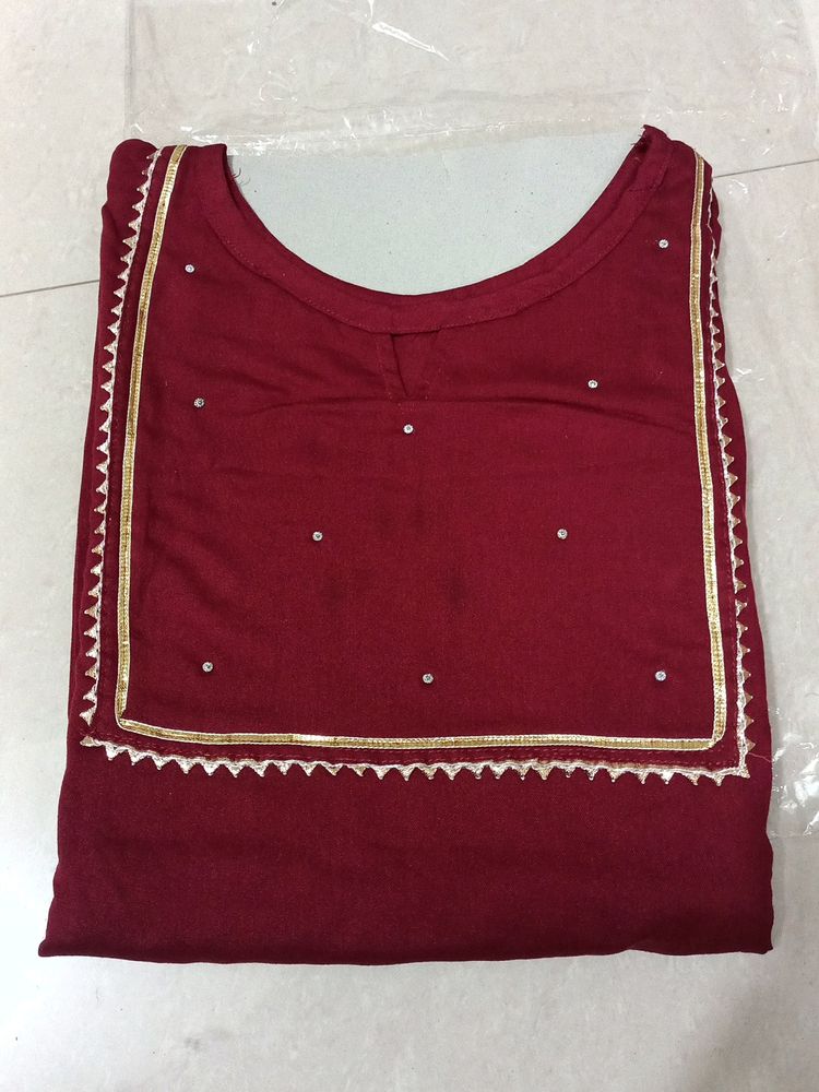 Beautiful Kurti For Girls ✨L Size