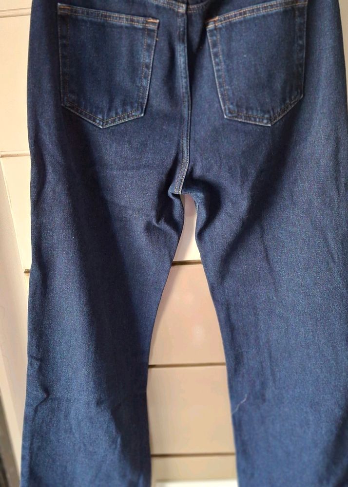 Original Forever 21 Branded Denim Pant