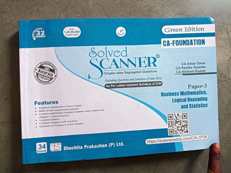 Matha Scanner For Ca Foundation