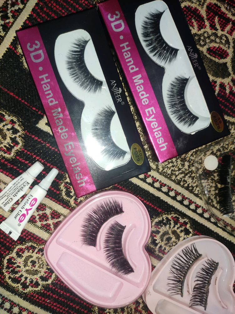 Eyelash Pack Of 4