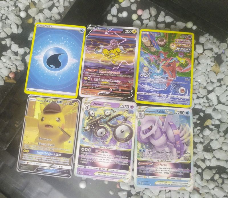 Pack Of 6 Pokemon Cards At Low Price