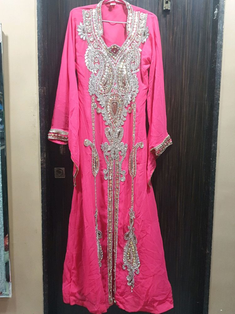 Abaya Heavy Work Kaftan