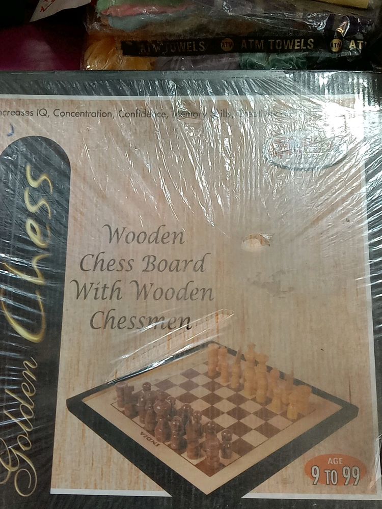 Wooden Chess