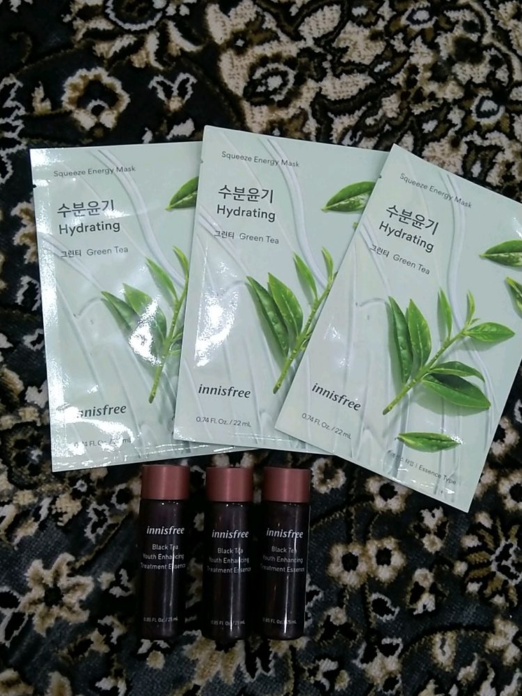 Innisfree International Brand Combo