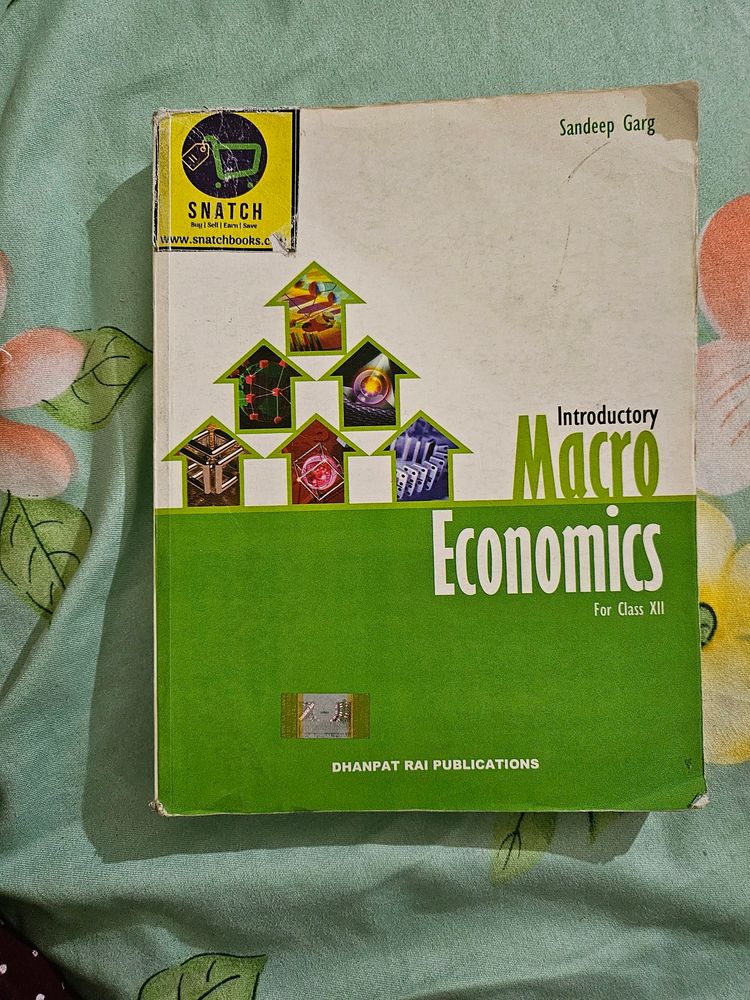 MACRO ECONOMICS SANDEEP GARG CLASS 12