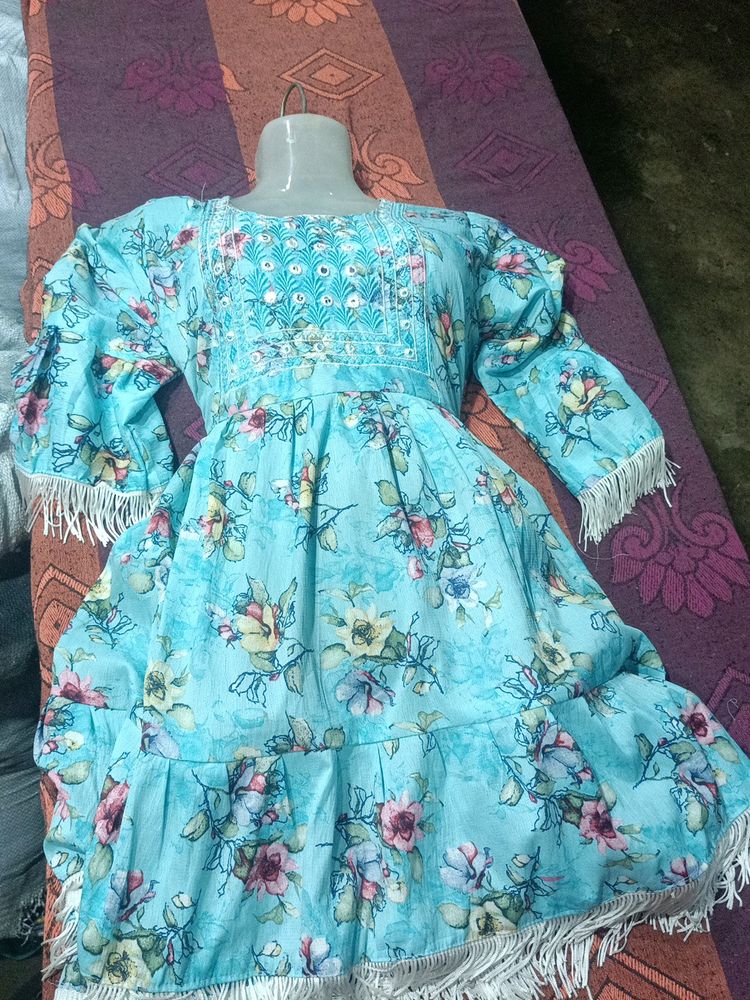 New Fancy Khera Frock