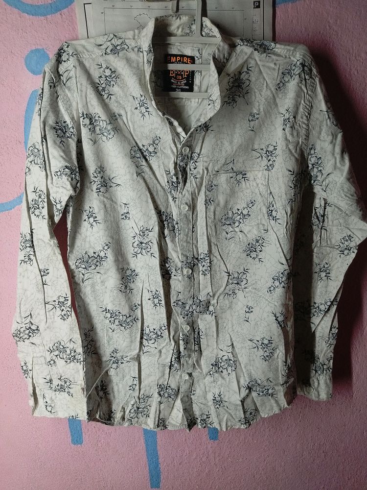 Men Printed Shirt For Party