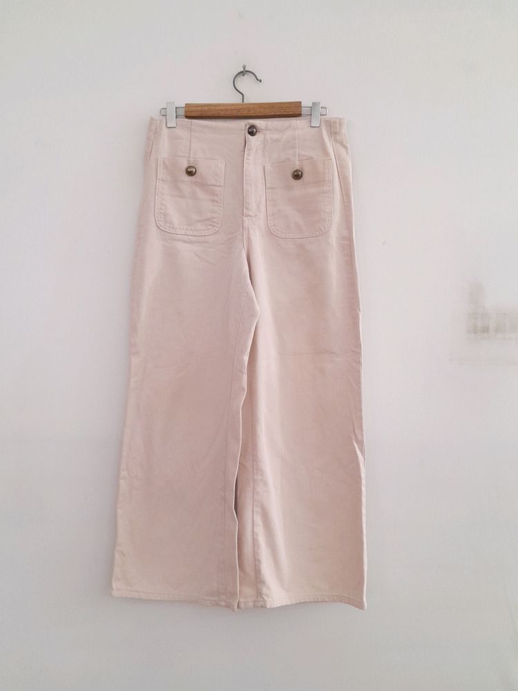 Pink Casual Jeans (Women's)