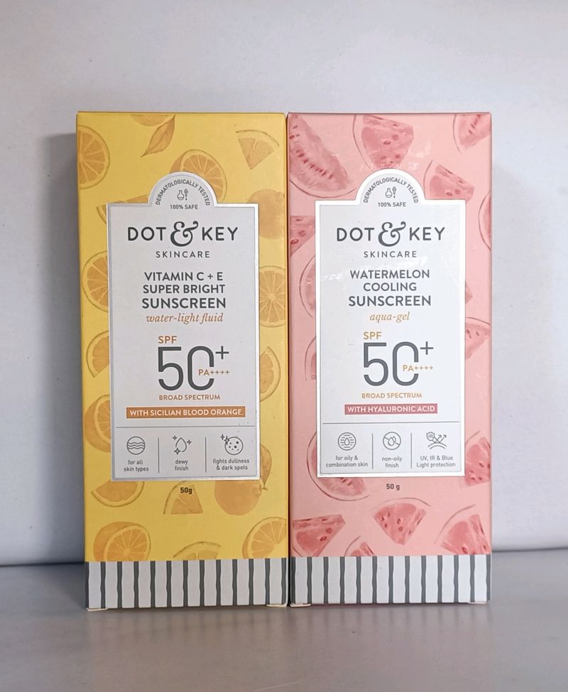 Dot & Key Sunscreen Combo