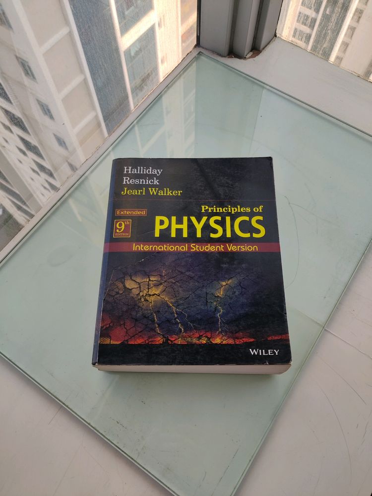 Principles Of Physics 9Ed JEE| Resnick&Halliday ✨