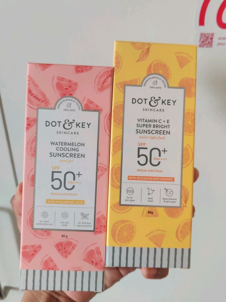 Dot & Key Sunscreen Combo