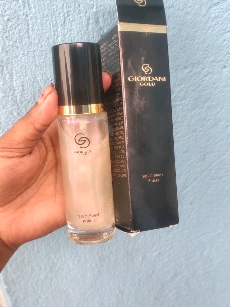 Oriflame Giordani Gold Serum Boost Primer