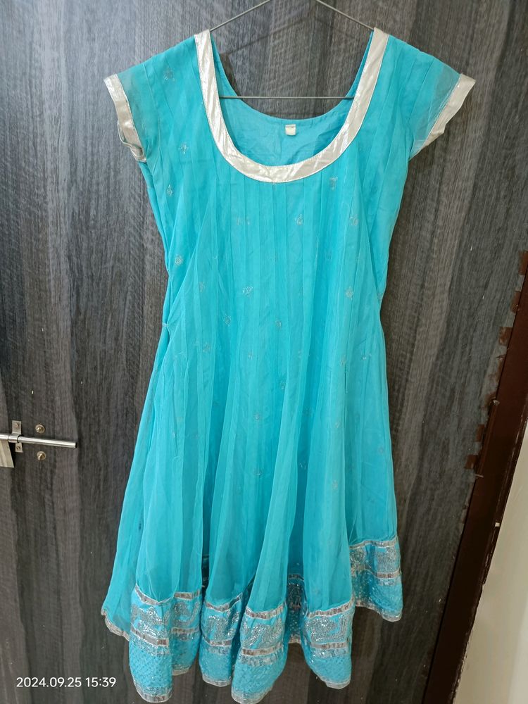 Blue Kurta Set