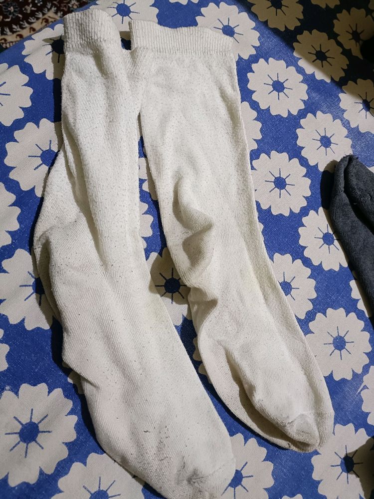 Women White Socks