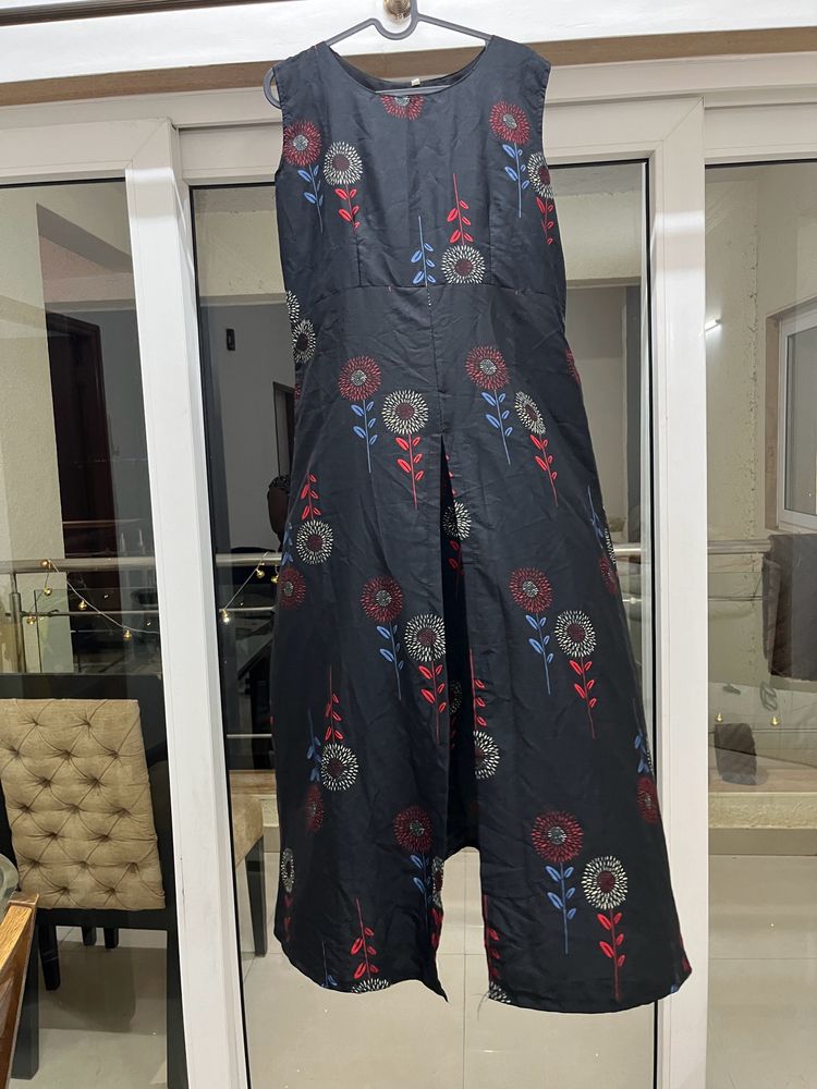 🛍️❤️ Hurry‼️Center Cut Kurta With Artwork