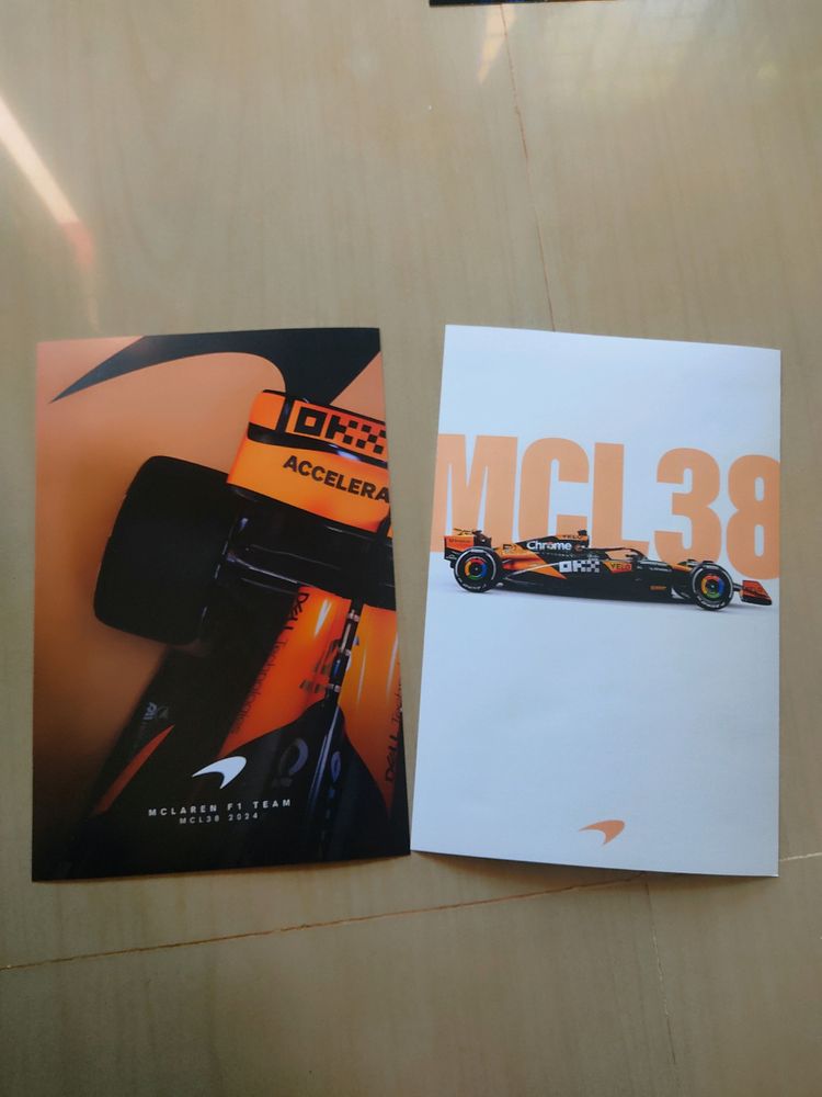 Mc Laren Formula 1 Poster