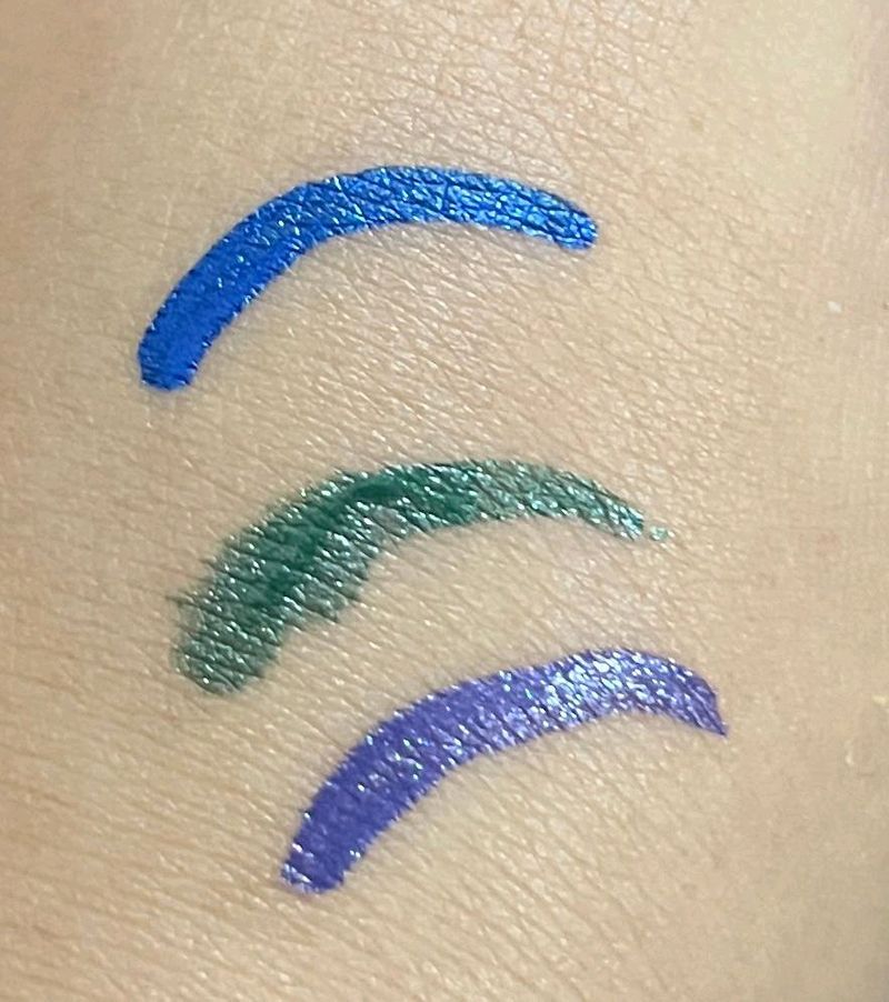 Avon Eyeshadow/Eyeliner In 3 New Shades