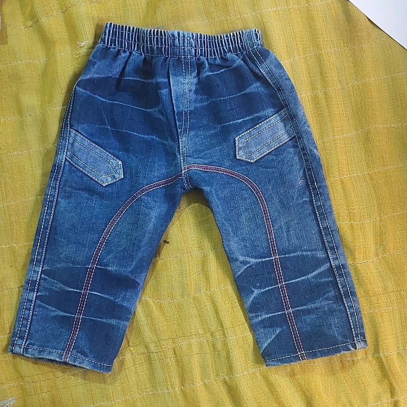 Denim Pant For Boys