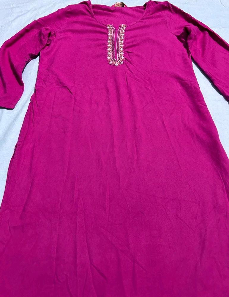 Pink Kurti🌺