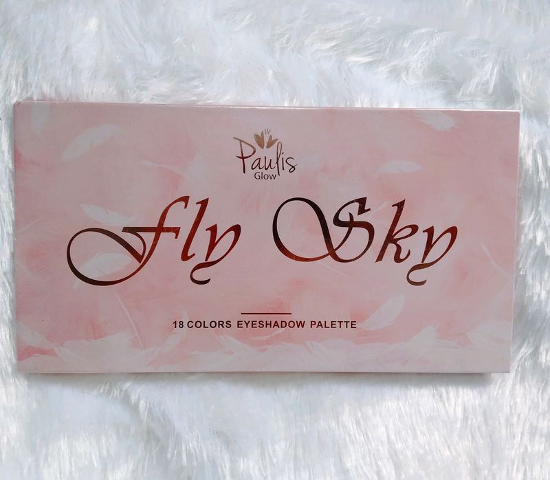 Fly Sky 18 Colour Eyeshadow Palette