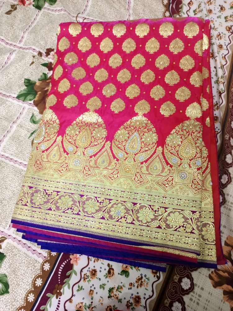 Heavy Work Silk Saree