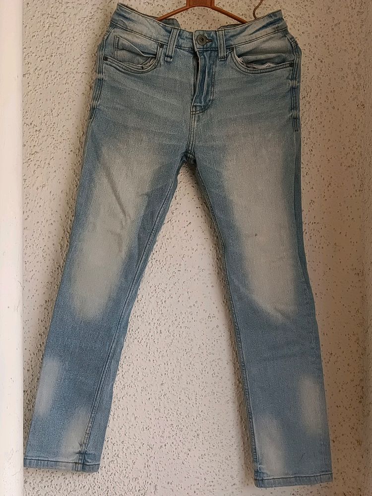 Roadster Mens Blue Jeans.