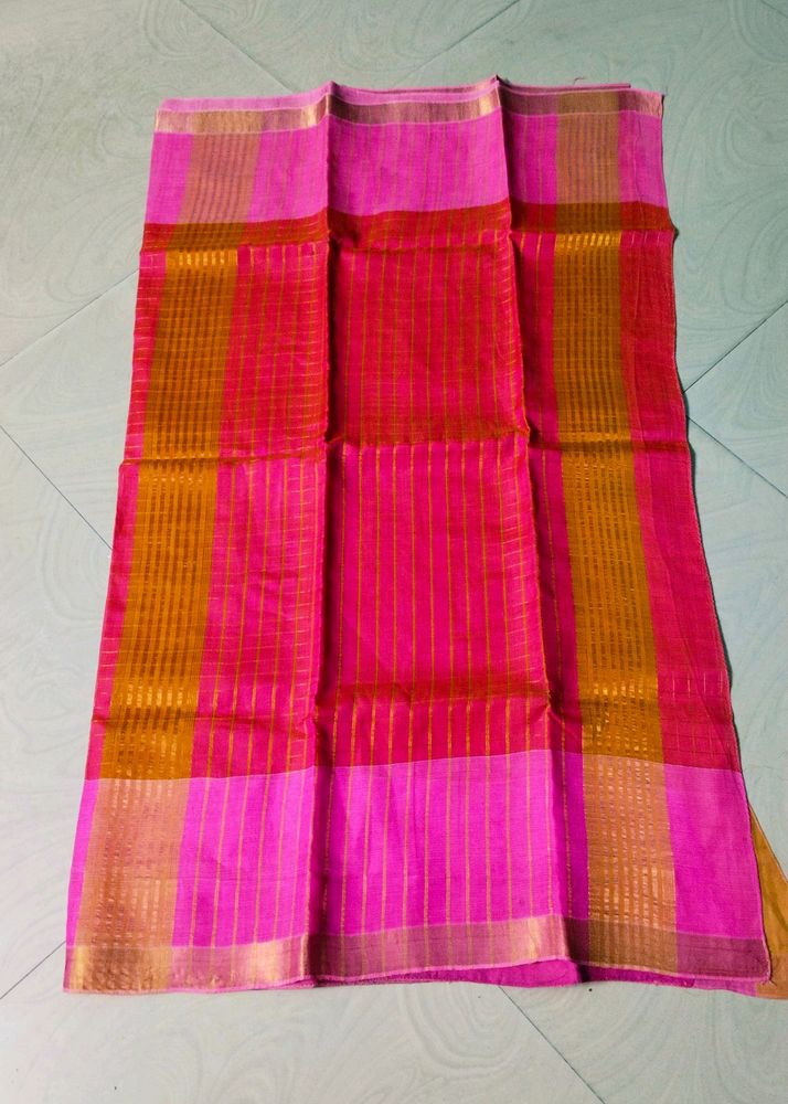 Pure Uppada Cotton Blend Saree