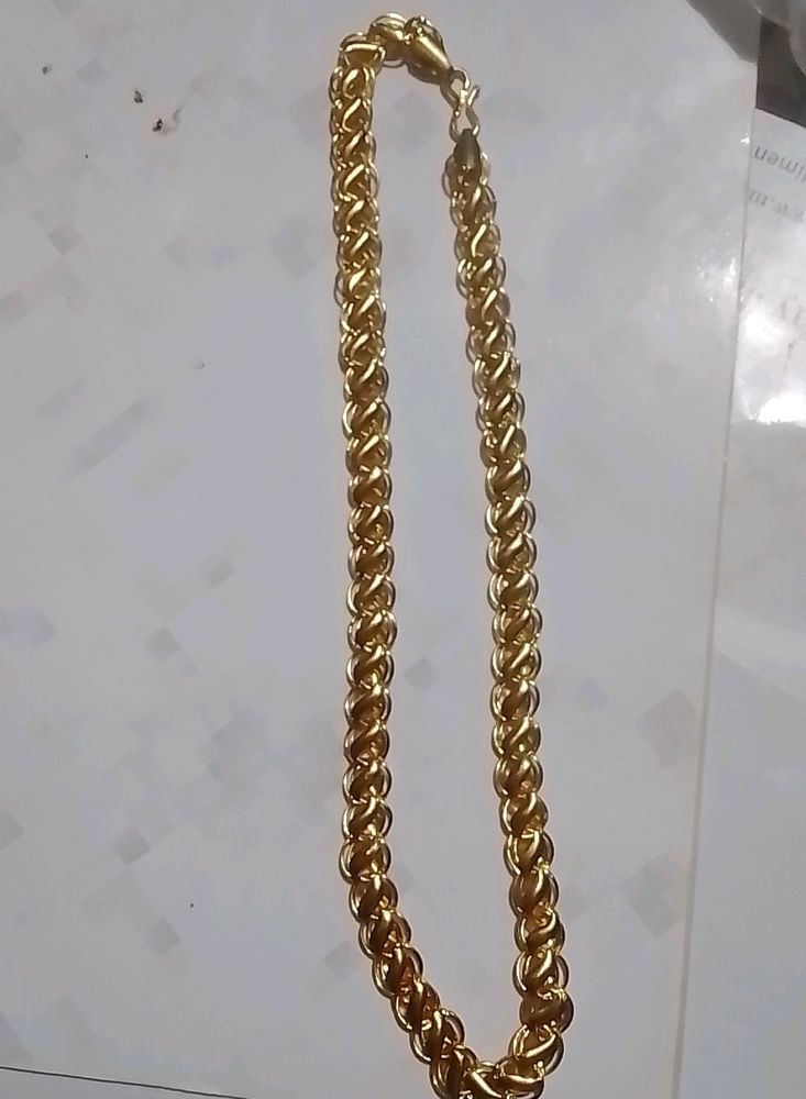 Metel Golden Chain